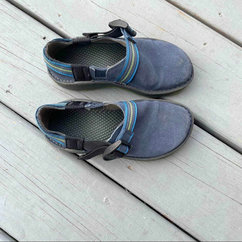 Chaco Pedshed Ecotread Slip~On Shoes Size 1